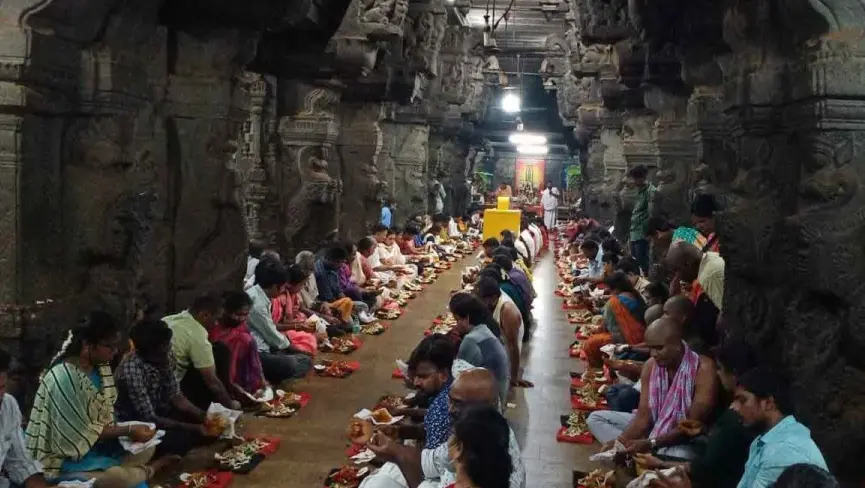 Sri Kalahasti Temple in Rahu kethu pooja